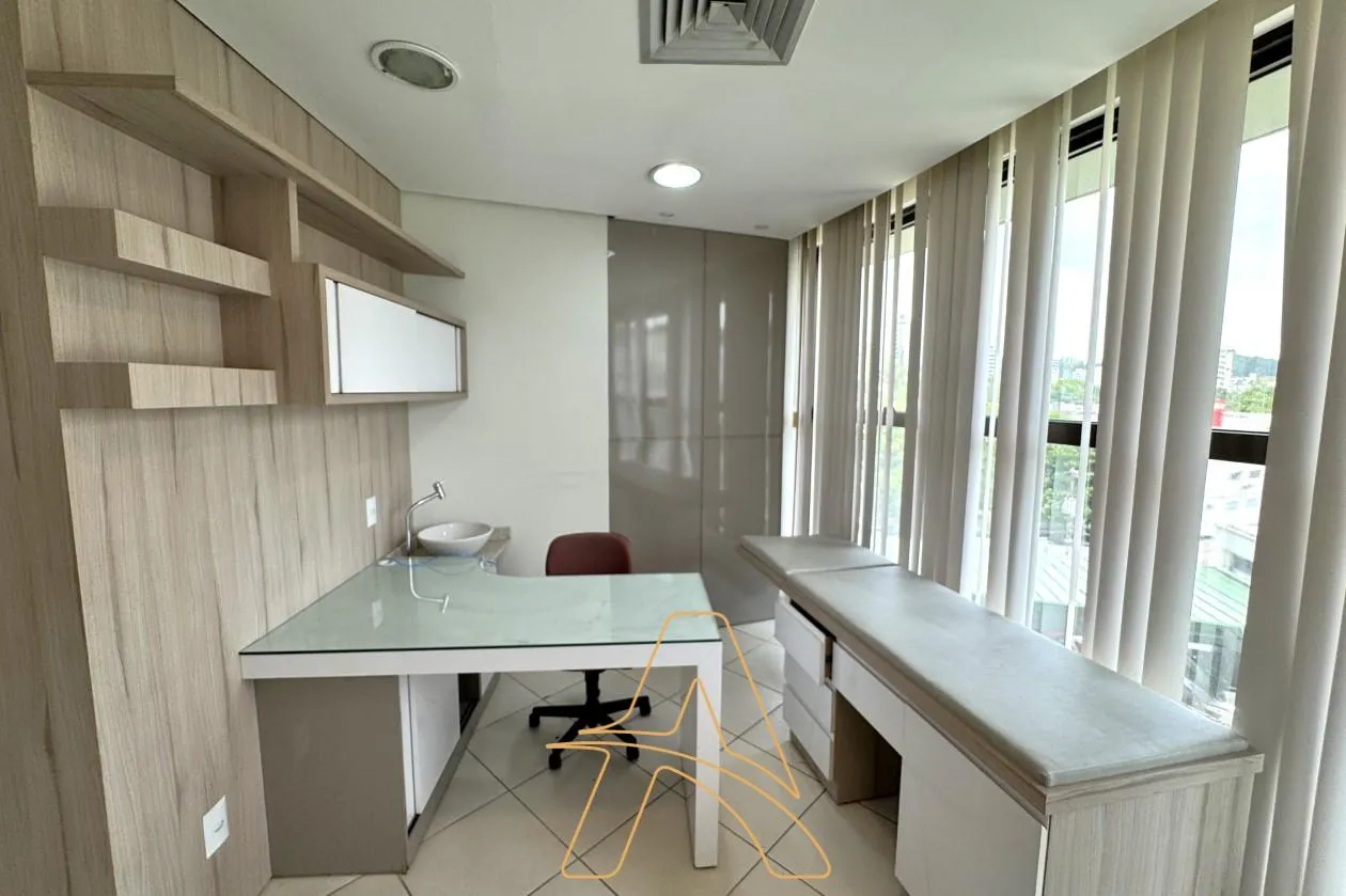 Sala Comercial Mobiliada no Centro Clínico Santa Catarina — foto 6
