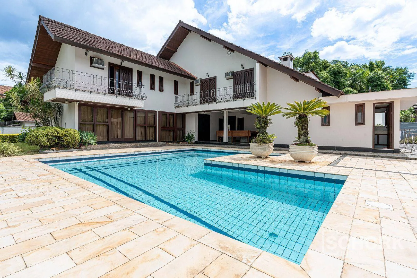 Casa com 4 dormitórios à venda, 442 m por R$ 4.500.000 - Escola Agrícola - Blumenau/SC - foto 1