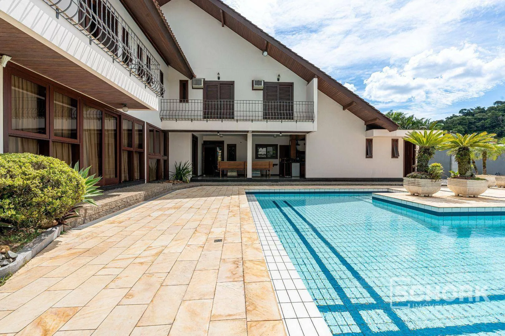 Casa com 4 dormitórios à venda, 442 m por R$ 4.500.000 - Escola Agrícola - Blumenau/SC — foto 2
