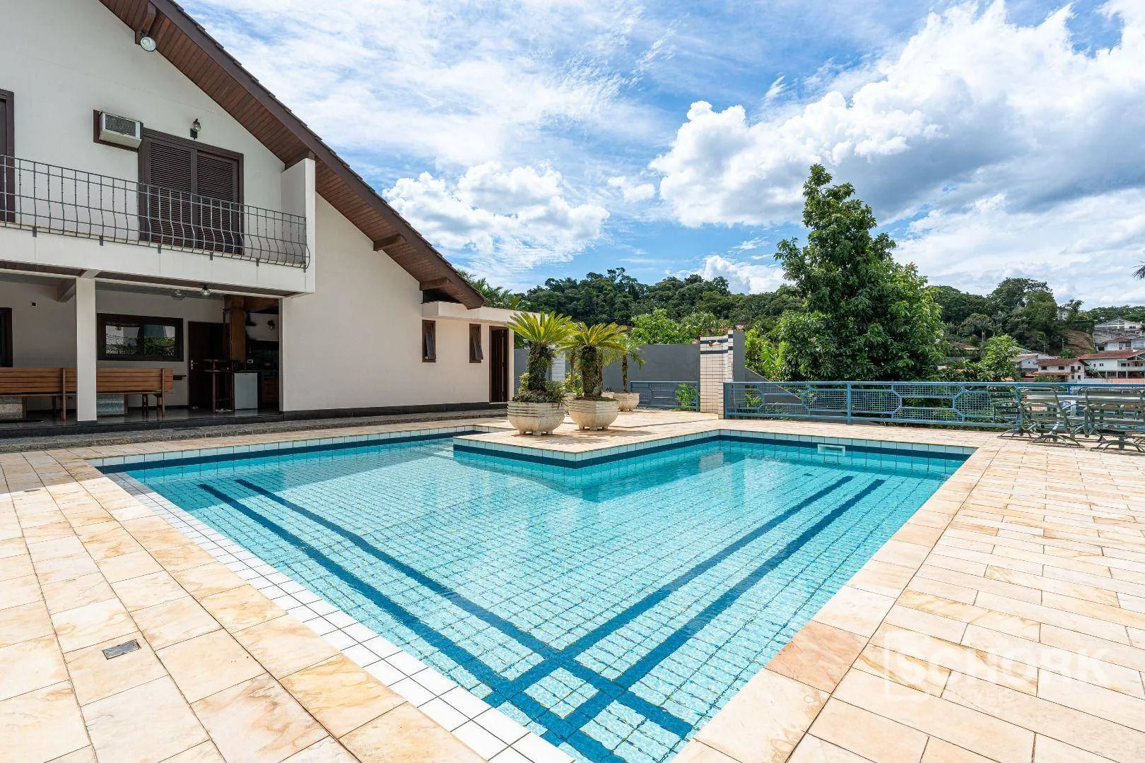 Casa com 4 dormitórios à venda, 442 m por R$ 4.500.000 - Escola Agrícola - Blumenau/SC — foto 3