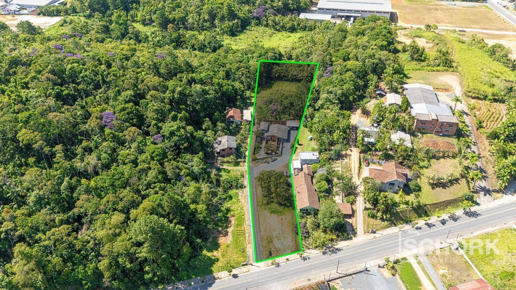 Terreno à venda, 3557 m por R$ 1.800.000,00 - Pomeranos - Timbó/SC — foto 2