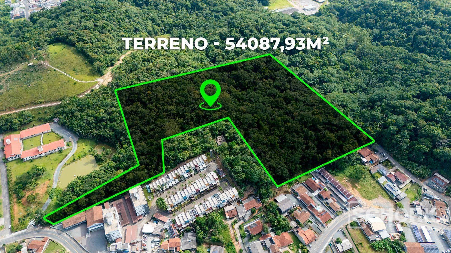 Terreno à venda, 54087 m por R$ 3.500.000,00 - Itoupava Central - Blumenau/SC - foto 1