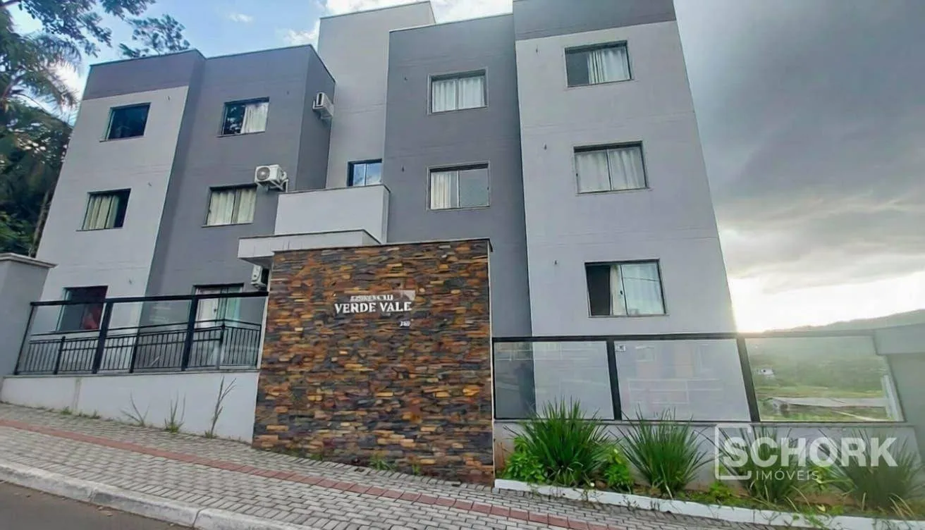 Apartamento com 2 dormitórios à venda, 55 m por R$ 320.000,00 - Arapongas - Indaial/SC - foto 1
