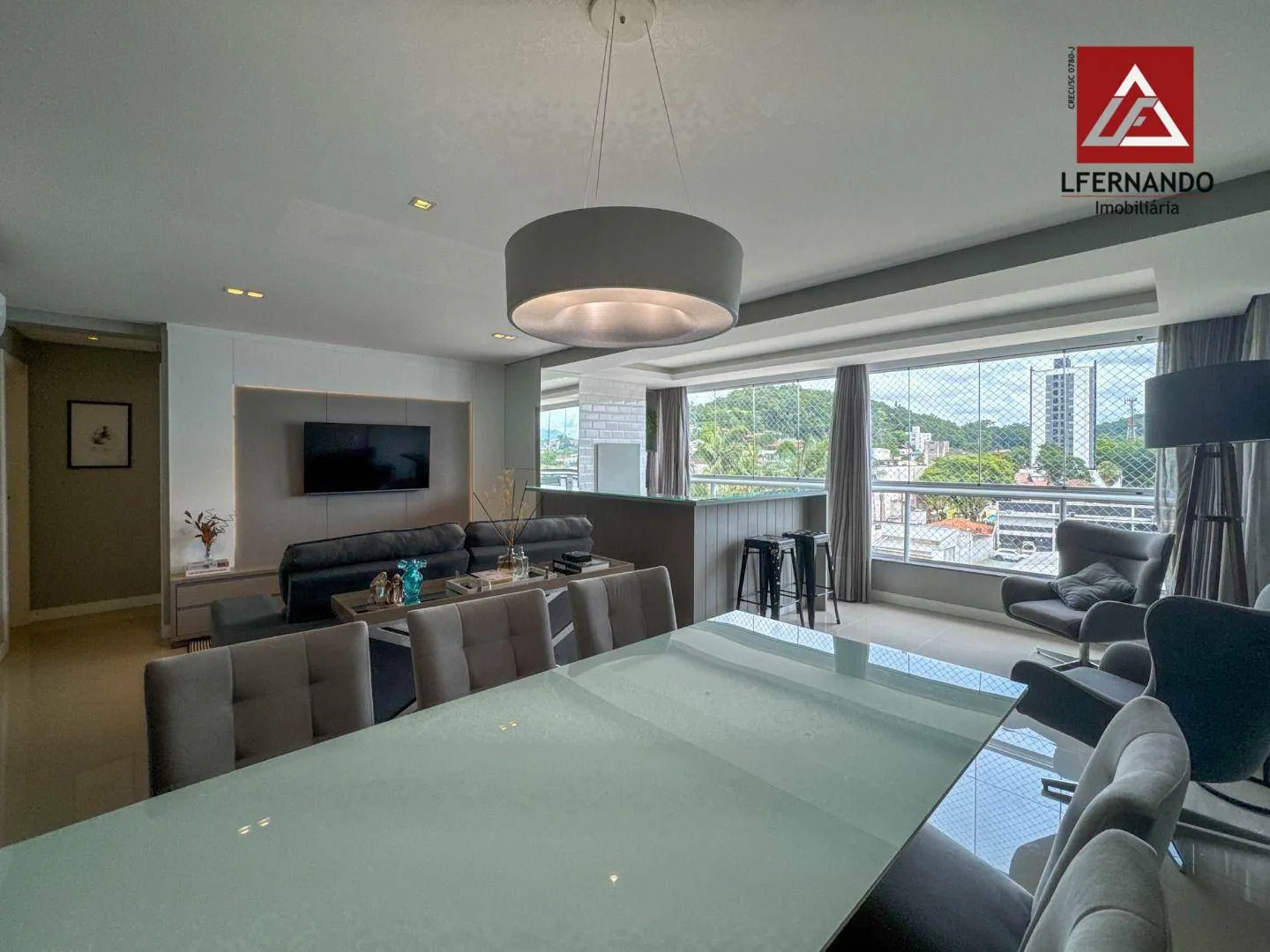 Apartamento mobiliado com 2 dormitórios, sendo 1 suíte à venda, 90 m por R$ 798.000 - Itoupava Seca - Blumenau/SC - foto 1
