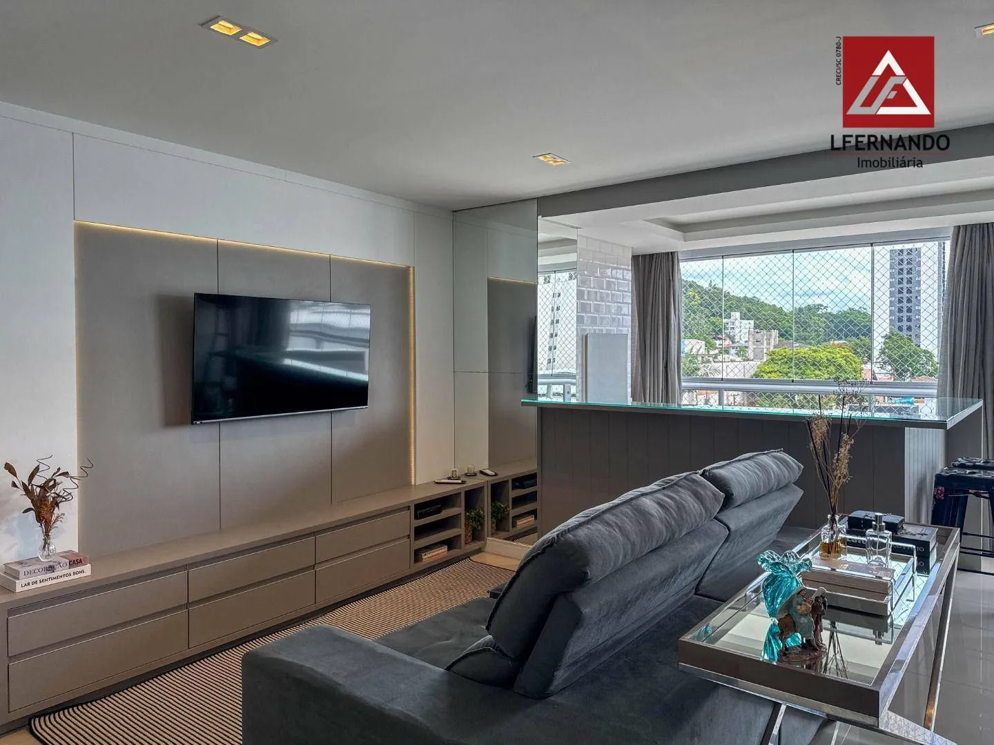 Apartamento mobiliado com 2 dormitórios, sendo 1 suíte à venda, 90 m por R$ 798.000 - Itoupava Seca - Blumenau/SC — foto 3