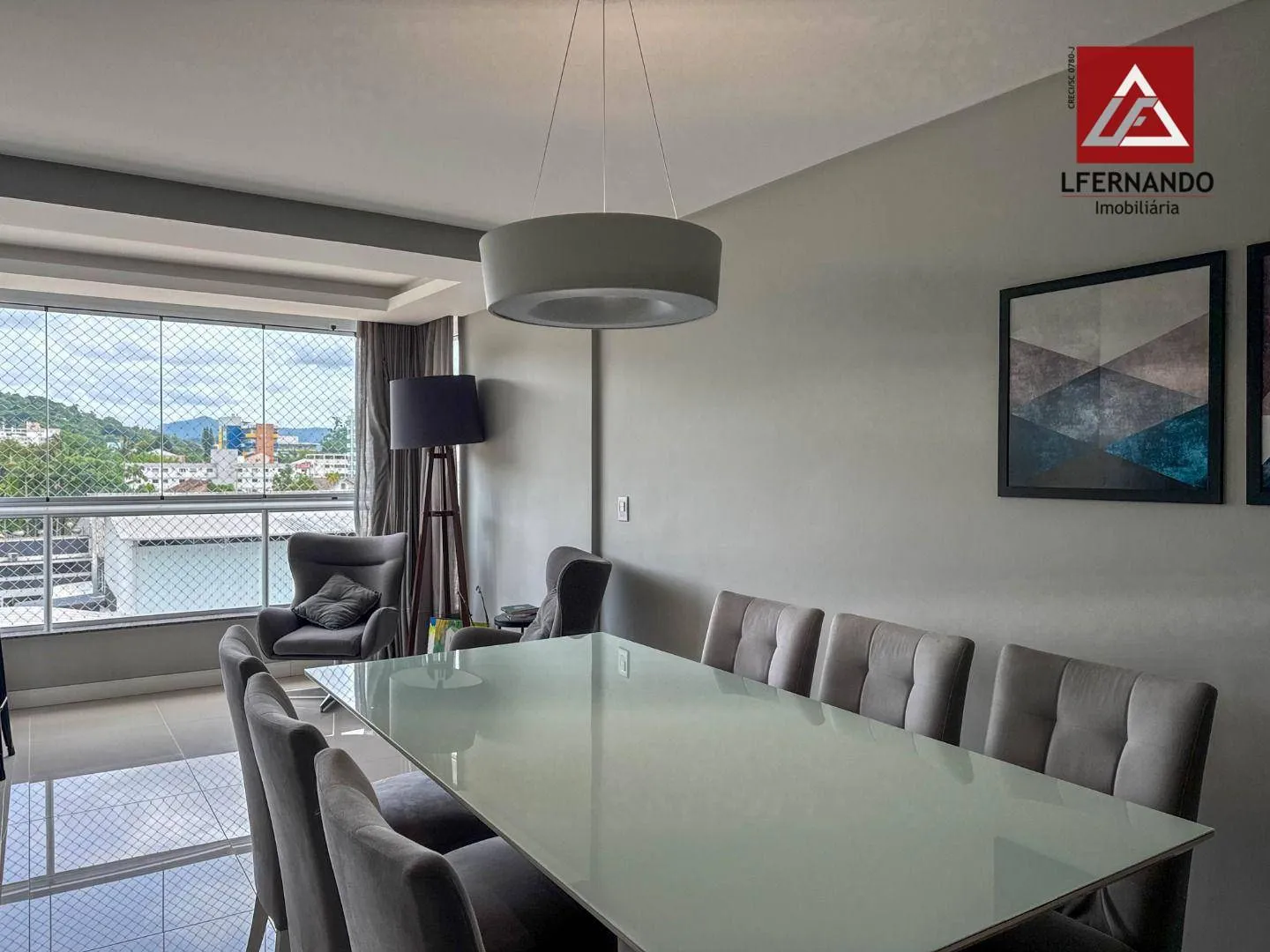 Apartamento mobiliado com 2 dormitórios, sendo 1 suíte à venda, 90 m por R$ 798.000 - Itoupava Seca - Blumenau/SC — foto 5