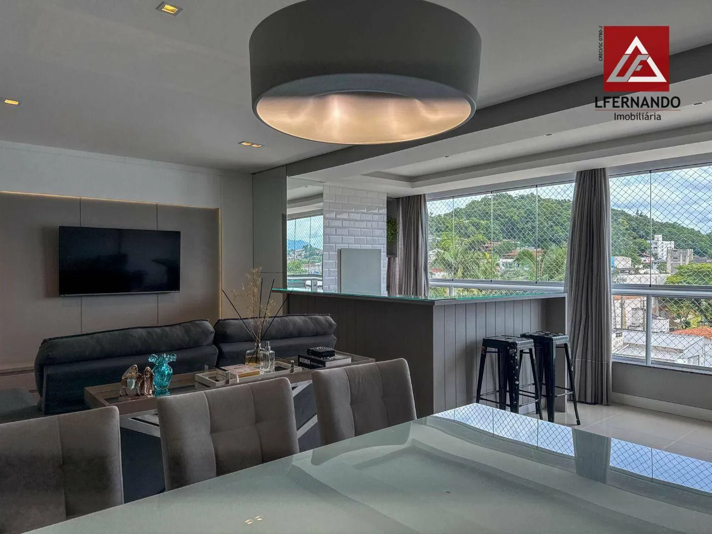 Apartamento mobiliado com 2 dormitórios, sendo 1 suíte à venda, 90 m por R$ 798.000 - Itoupava Seca - Blumenau/SC — foto 6