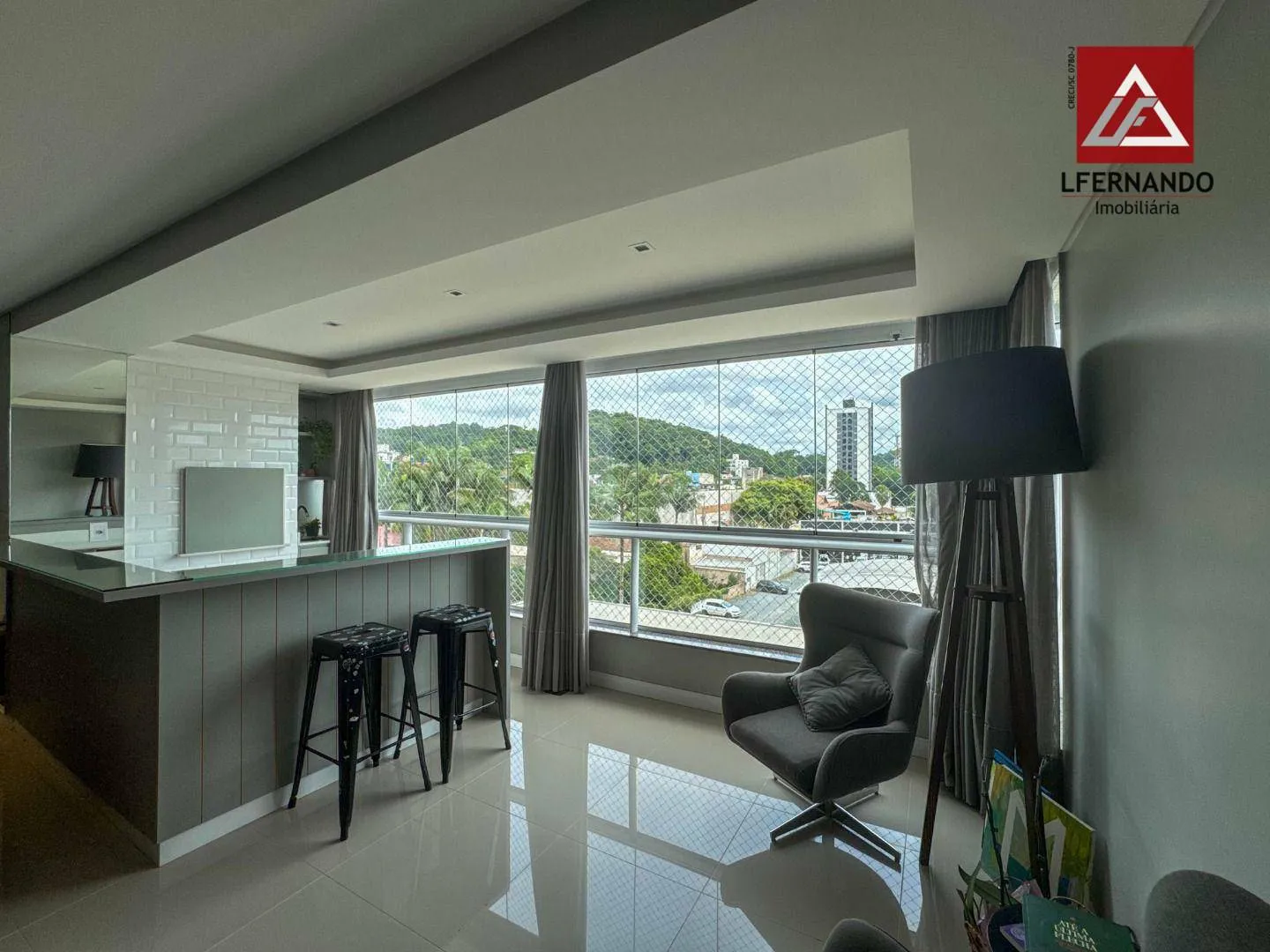 Apartamento mobiliado com 2 dormitórios, sendo 1 suíte à venda, 90 m por R$ 798.000 - Itoupava Seca - Blumenau/SC — foto 7