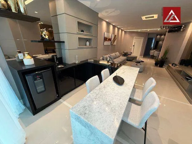 Apartamento mobiliado com 3 suítes à venda, 135 m por R$ 3.550.000 - Centro - Balneário Camboriú/SC - foto 1