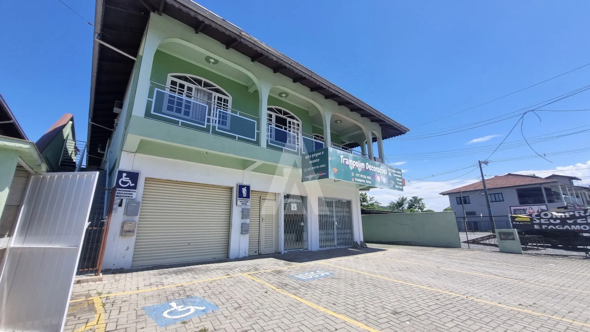 Sala/Escritório para alugar, 2 vagas, 95m² no Iririú, Joinville - foto 1