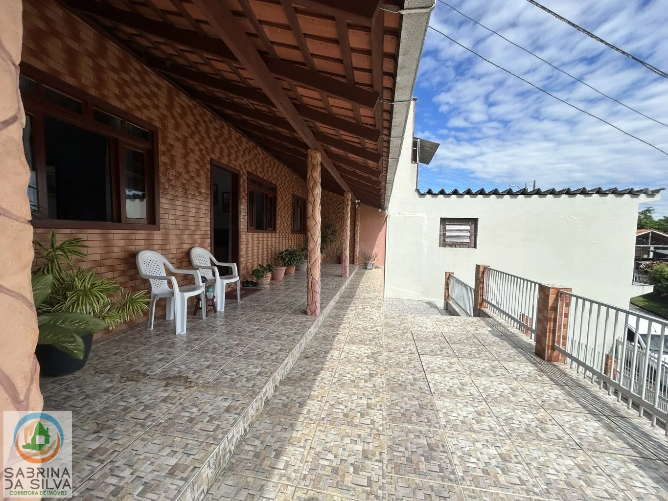 Casa de alvenaria próximo da BR-470 no Bairro Badenfurt - foto 1