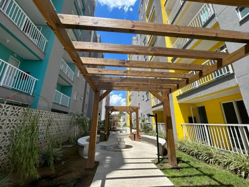 Apartamento novo 2 dormitórios no Bairro Salto do Norte - foto 1