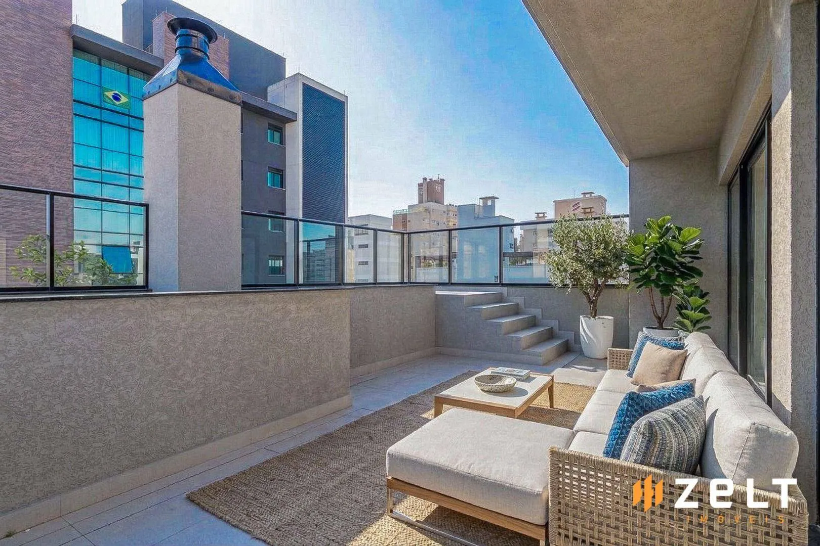 Cobertura com 3 dormitórios à venda, 258 m por R$ 3.000.000,00 - Jardim Blumenau - Blumenau/SC — foto 2