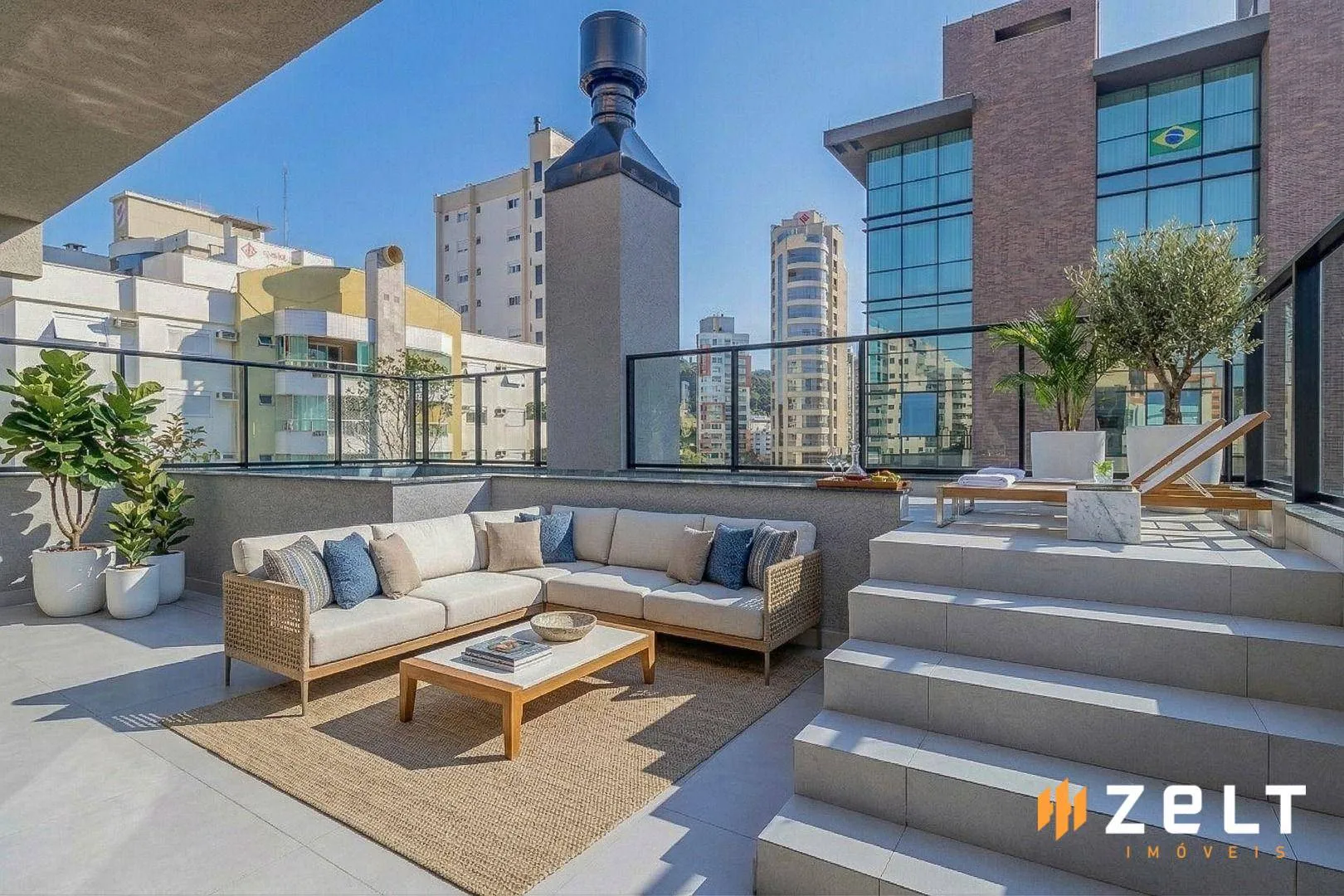 Cobertura com 3 dormitórios à venda, 258 m por R$ 3.000.000,00 - Jardim Blumenau - Blumenau/SC — foto 4