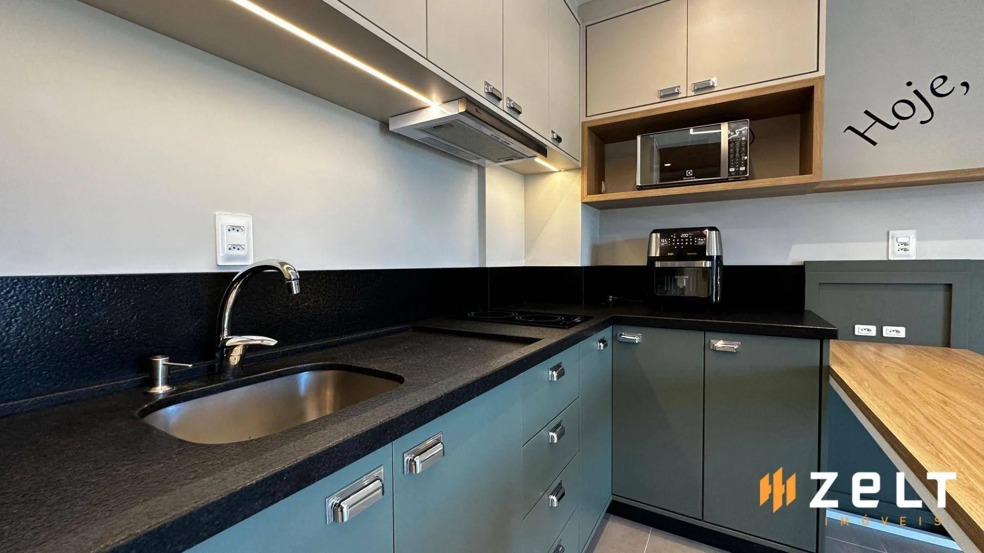 Apartamento com 1 dormitório para alugar, 27 m por R$ 2.500,00/mês - Velha - Blumenau/SC — foto 3