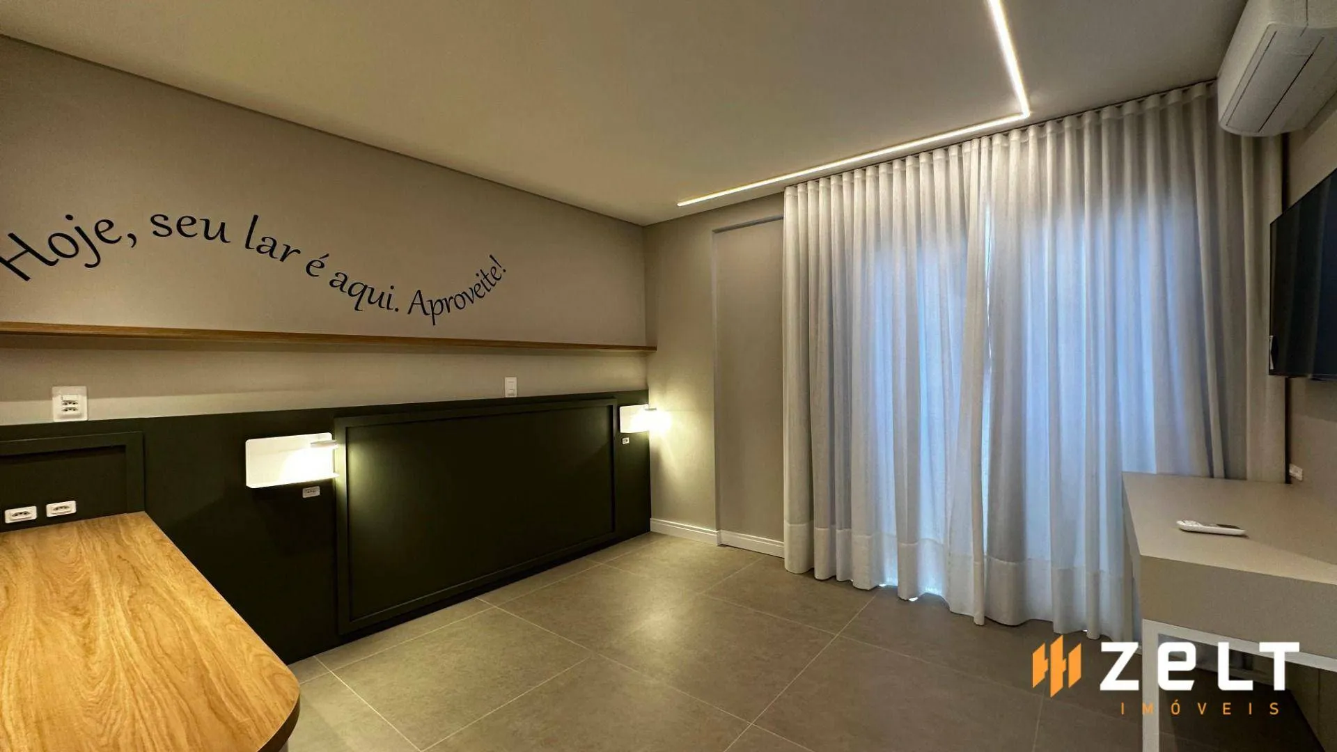 Apartamento com 1 dormitório para alugar, 27 m por R$ 2.500,00/mês - Velha - Blumenau/SC — foto 6