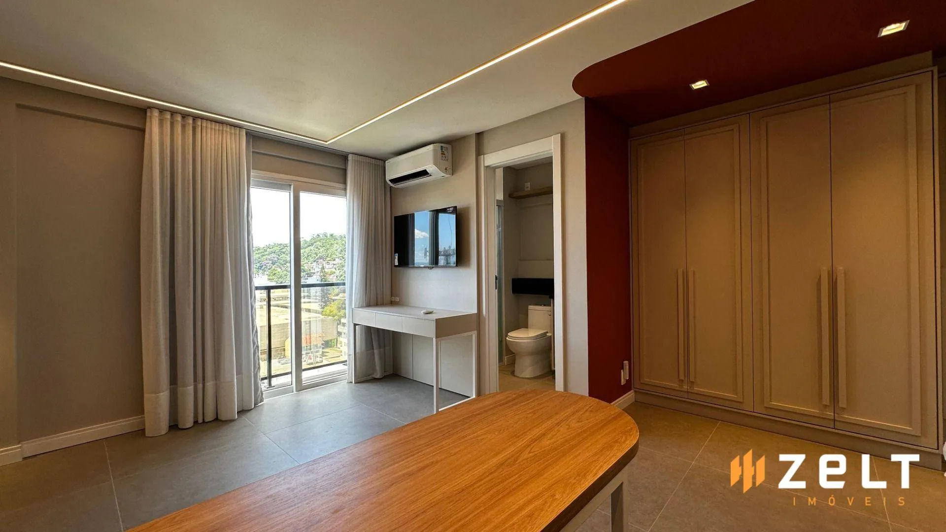 Apartamento com 1 dormitório para alugar, 27 m por R$ 2.500,00/mês - Velha - Blumenau/SC — foto 7