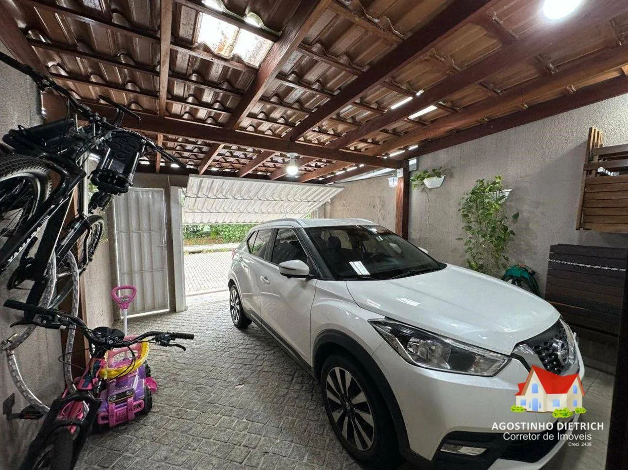 Sobrado Geminado C/88 m2 C/02 Suites + Moveis Planejados +Garagem C/Pergolado +Area C/Churrasqueira No Aventureiro! — foto 5