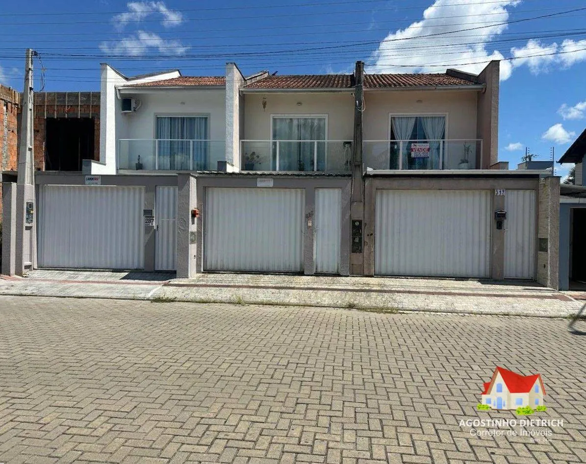 Sobrado Geminado C/88 m2 C/02 Suites + Moveis Planejados +Garagem C/Pergolado +Area C/Churrasqueira No Aventureiro! — foto 2