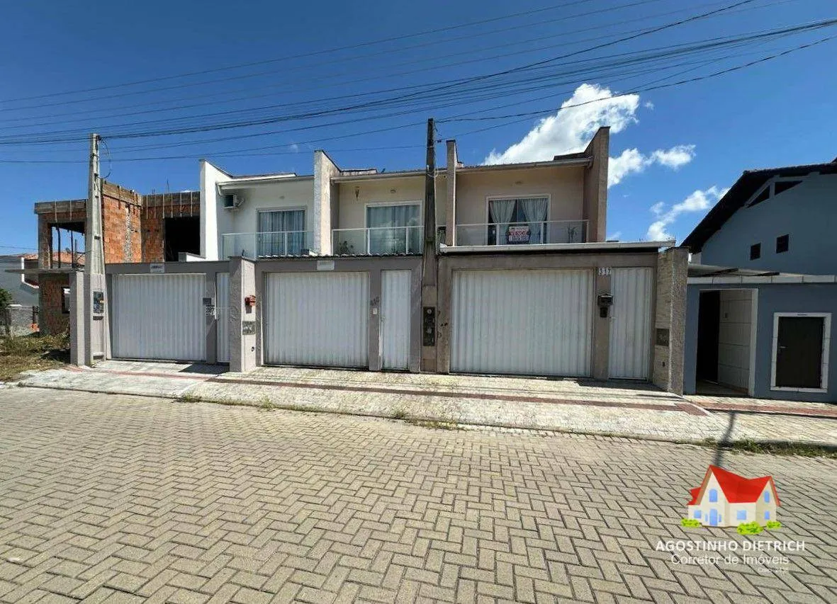 Sobrado Geminado C/88 m2 C/02 Suites + Moveis Planejados +Garagem C/Pergolado +Area C/Churrasqueira No Aventureiro! — foto 3
