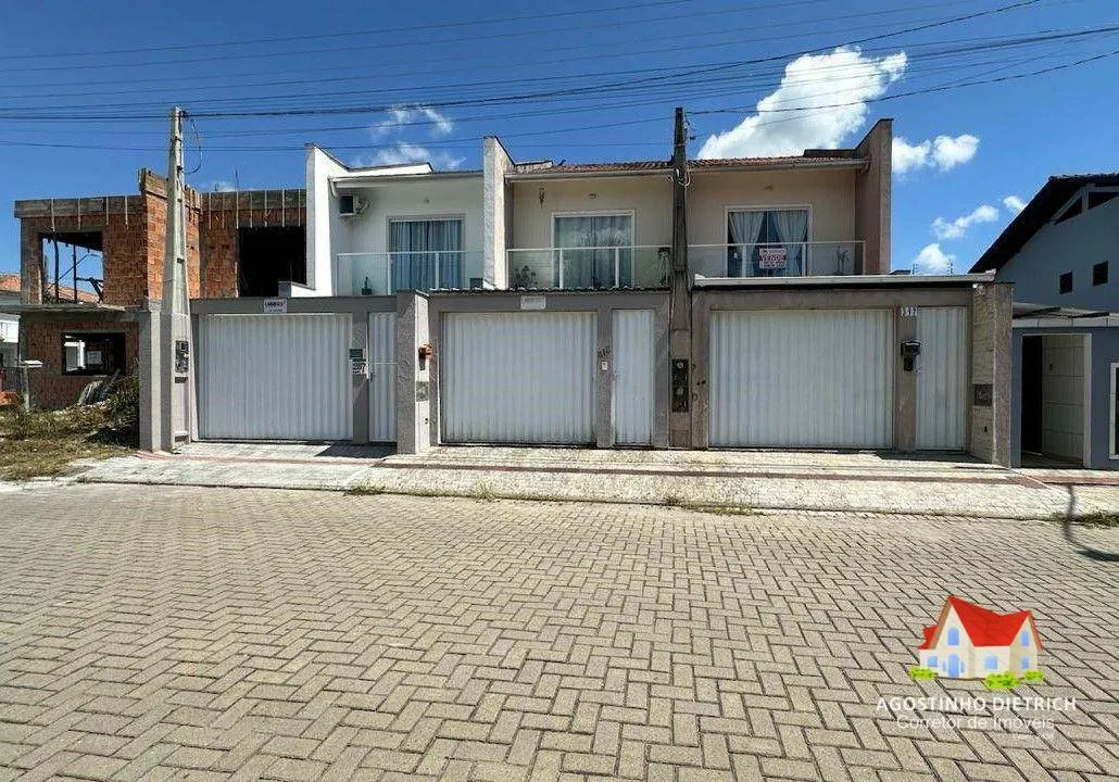 Sobrado Geminado C/88 m2 C/02 Suites + Moveis Planejados +Garagem C/Pergolado +Area C/Churrasqueira No Aventureiro! — foto 4