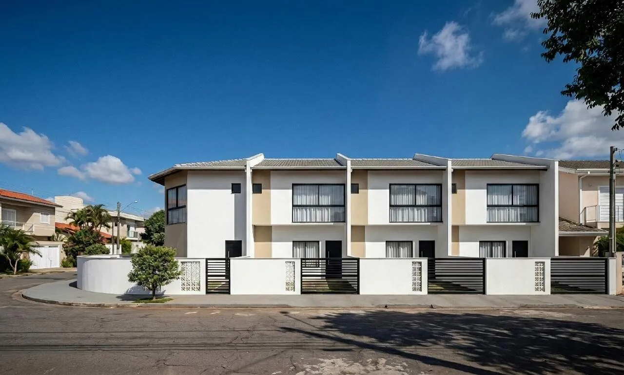 Lançamento de Sobrado Exclusivo com Cinco Metros de Largura no Bairro Passo Manso - foto 1