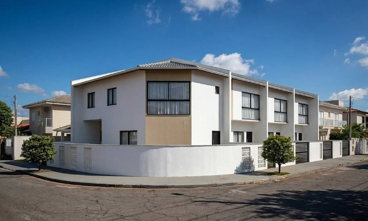 Sobrado de Esquina em Projeto Exclusivo no Bairro Passo Manso - foto 1