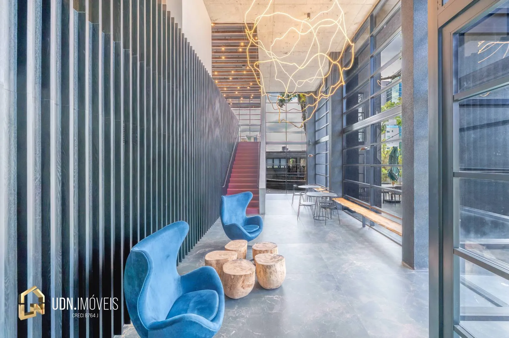 Loft para locação - localização privilegiada em Blumenau — foto 4