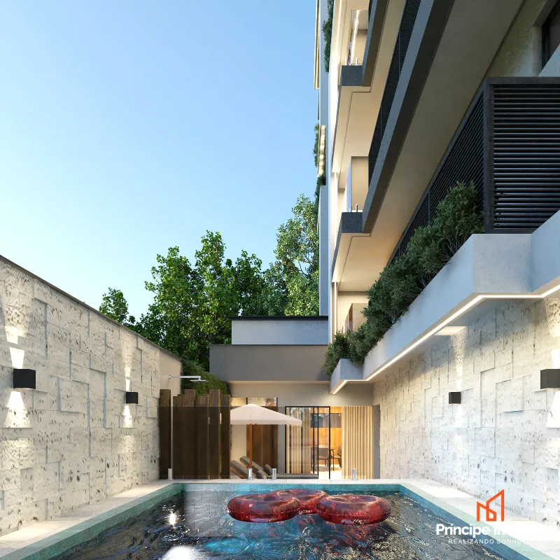 Apartamento com 3 quartos no Saguaçu em Joinville - foto 1