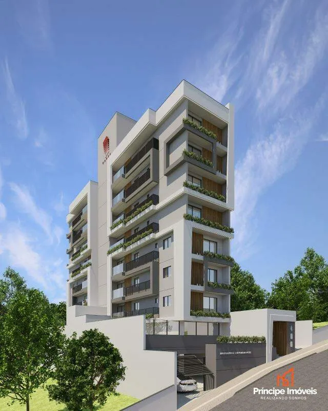 Apartamento com 3 quartos no Saguaçu em Joinville — foto 2