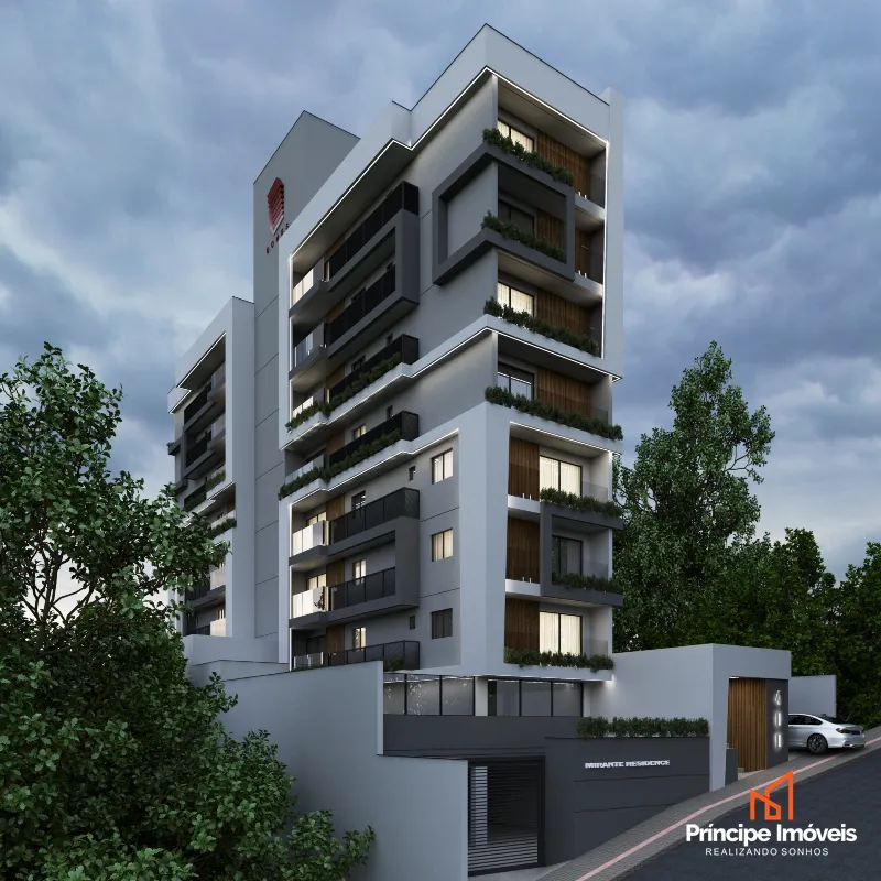 Apartamento com 3 quartos no Saguaçu em Joinville — foto 3