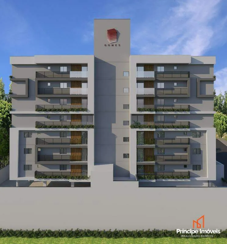 Apartamento com 3 quartos no Saguaçu em Joinville — foto 4