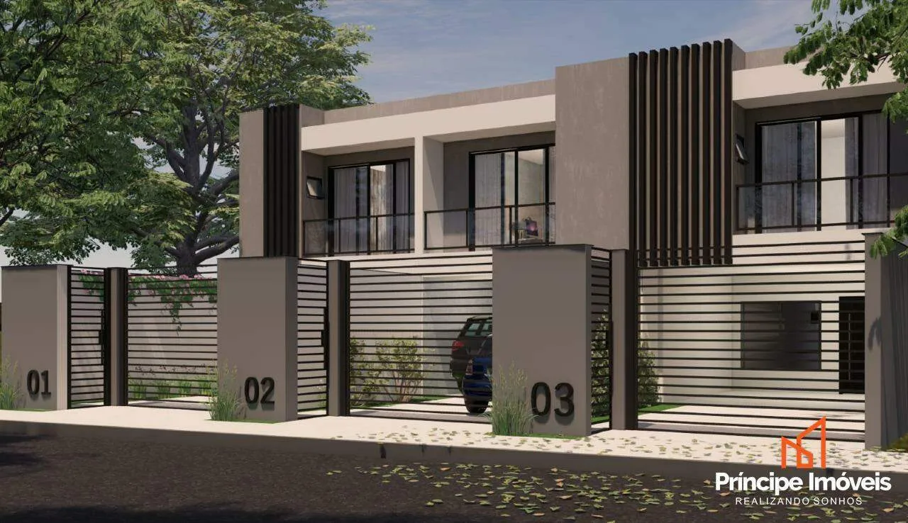 Geminado com 3 quartos no Saguaçu em Joinville - foto 1