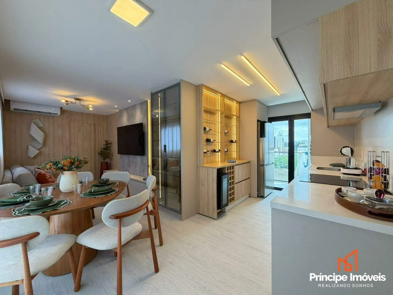 Apartamento com 3 quartos no Saguaçu em Joinville - foto 1