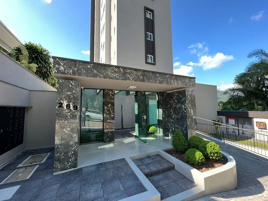 Alto padrão, conforto e sofisticação no Villa Di Conti - Apartamento com 3 suítes em Timbó - foto 1