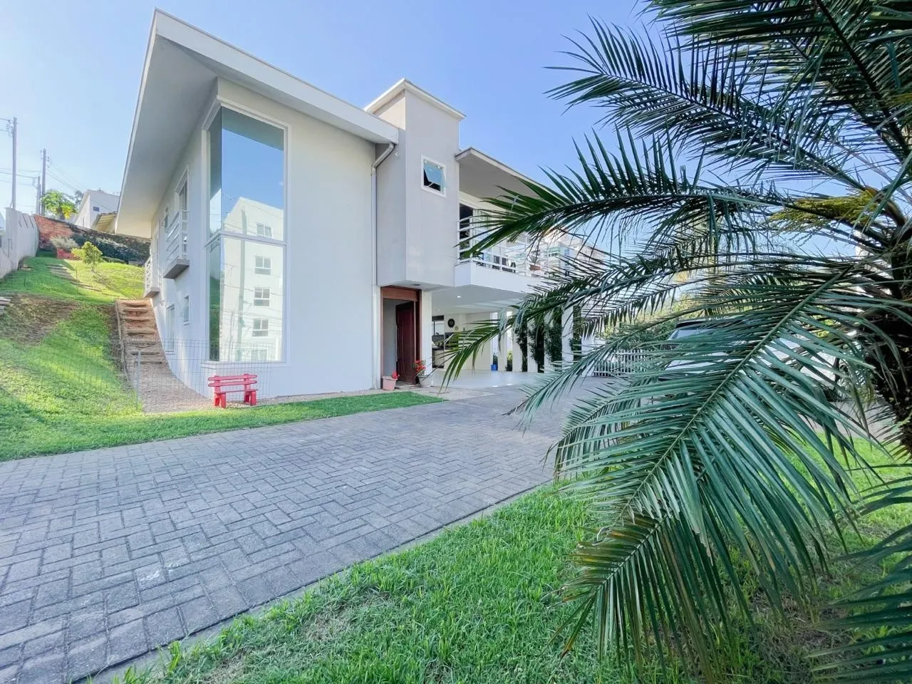 Casa para Venda em Blumenau, Itoupava Seca, 4 dormitórios, 1 suíte, 3 banheiros, 7 vagas - foto 1