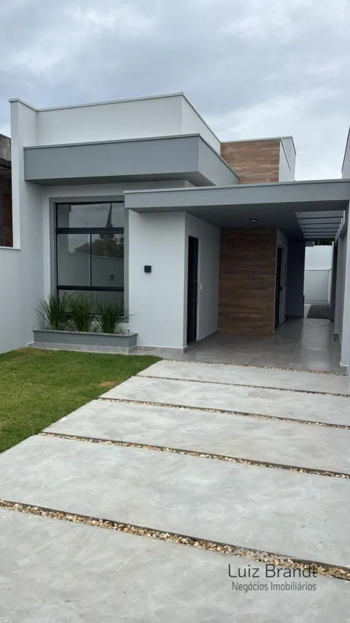 Casa para Venda em Barra Velha, Nova Barra Velha, 2 dormitórios, 1 suíte, 2 banheiros, 1 vaga - foto 1