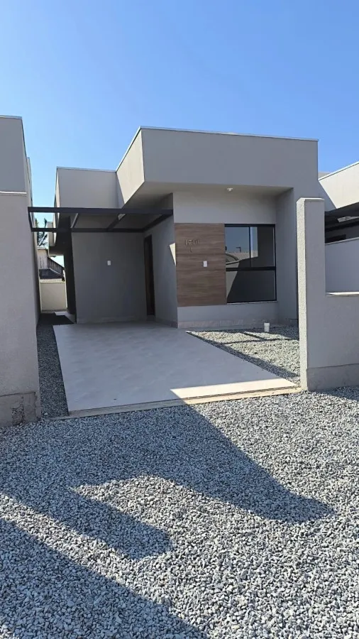 Sobrado para Venda em Barra Velha, Nova Barra Velha, 2 dormitórios, 1 suíte, 2 banheiros, 2 vagas - foto 1