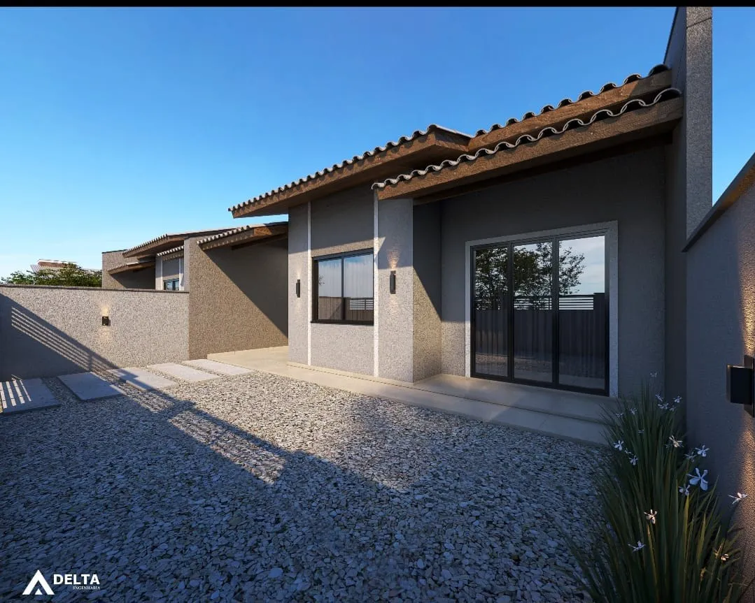 Casa para Venda em Barra Velha, Quinta dos Açorianos, 2 dormitórios, 1 suíte, 2 banheiros, 1 vaga - foto 1