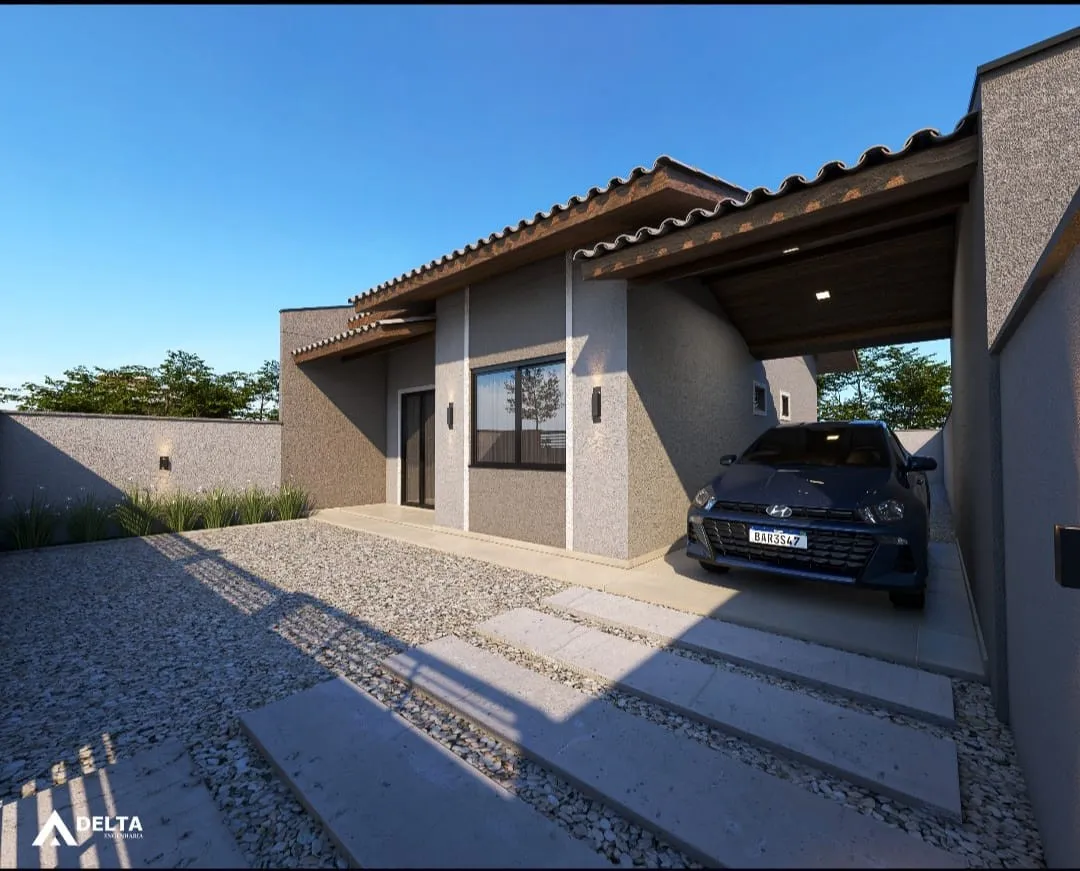 Casa para Venda em Barra Velha, Quinta dos Açorianos, 2 dormitórios, 1 suíte, 2 banheiros, 1 vaga — foto 2