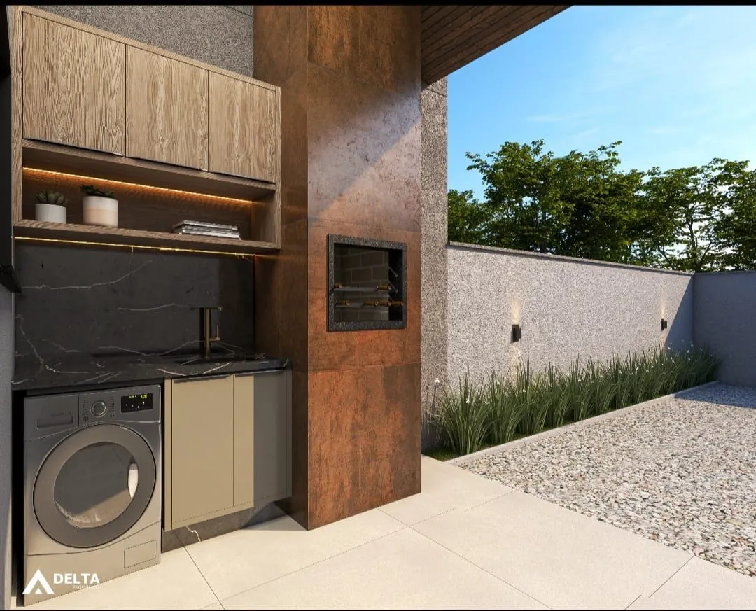 Casa para Venda em Barra Velha, Quinta dos Açorianos, 2 dormitórios, 1 suíte, 2 banheiros, 1 vaga — foto 4