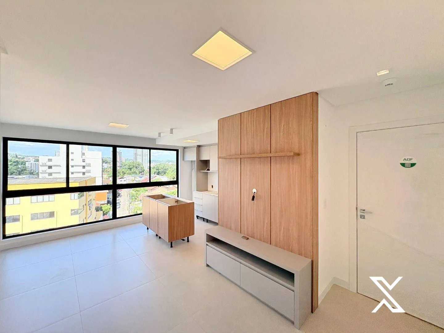 Apto Novo Semimobiliado com 2 dorm (1 suíte) para alugar, 61 m - Velha - Blumenau/SC - foto 1