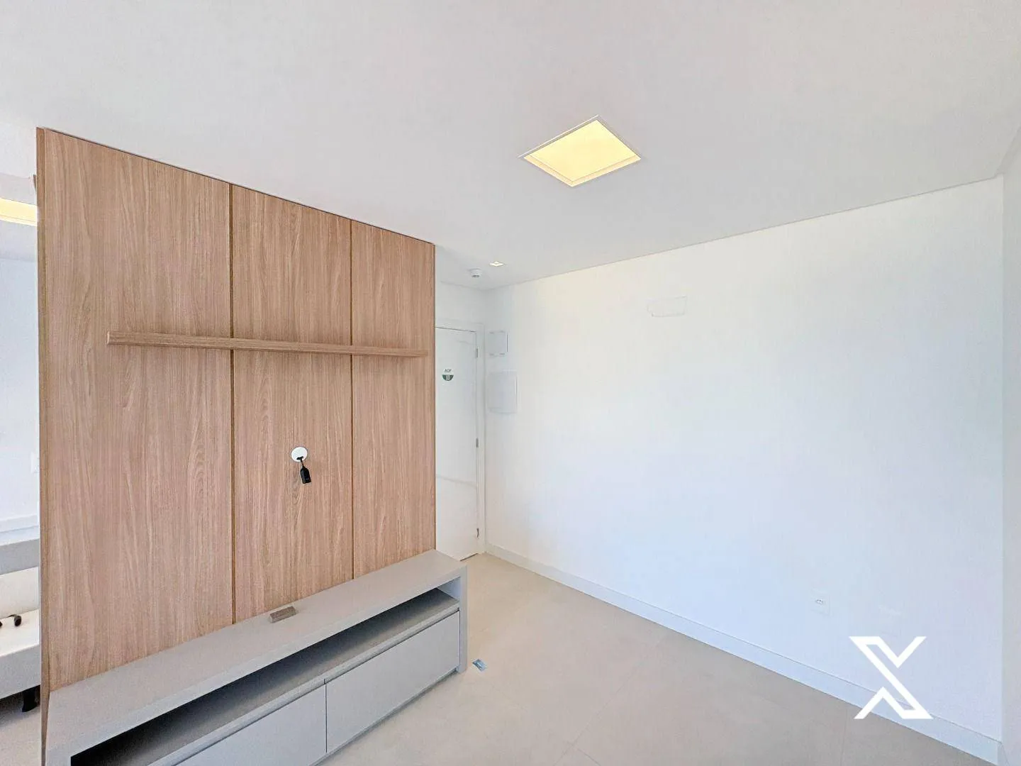 Apto Novo Semimobiliado com 2 dorm (1 suíte) para alugar, 61 m - Velha - Blumenau/SC — foto 2