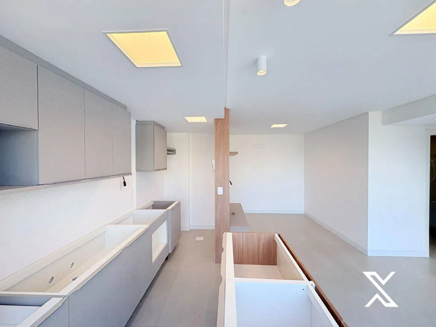 Apto Novo Semimobiliado com 2 dorm (1 suíte) para alugar, 61 m - Velha - Blumenau/SC — foto 4