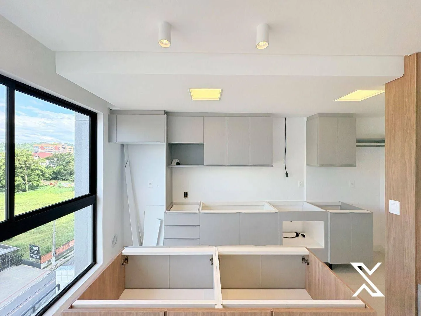 Apto Novo Semimobiliado com 2 dorm (1 suíte) para alugar, 61 m - Velha - Blumenau/SC — foto 5
