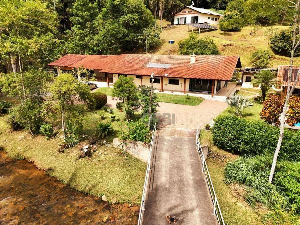 Sítio com 5 dormitórios à venda, 159.230,00 m por R$ 2.500.000 - Gaspar Alto - Gaspar/SC | Orbi Imóveis - foto 1