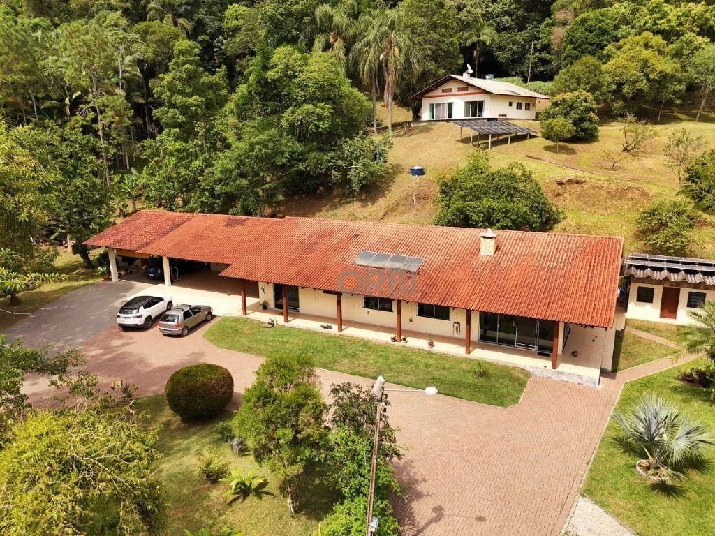 Sítio com 5 dormitórios à venda, 159.230,00 m por R$ 2.500.000 - Gaspar Alto - Gaspar/SC | Orbi Imóveis — foto 2