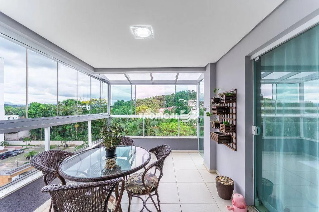 Apartamento com 3 dormitórios à venda, 133 m por R$ 670.000,00 - Escola Agrícola - Blumenau/SC — foto 2