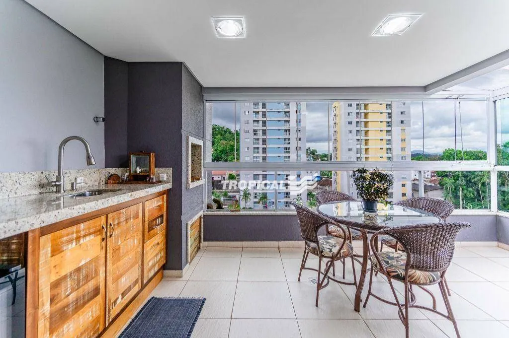 Apartamento com 3 dormitórios à venda, 133 m por R$ 670.000,00 - Escola Agrícola - Blumenau/SC — foto 4