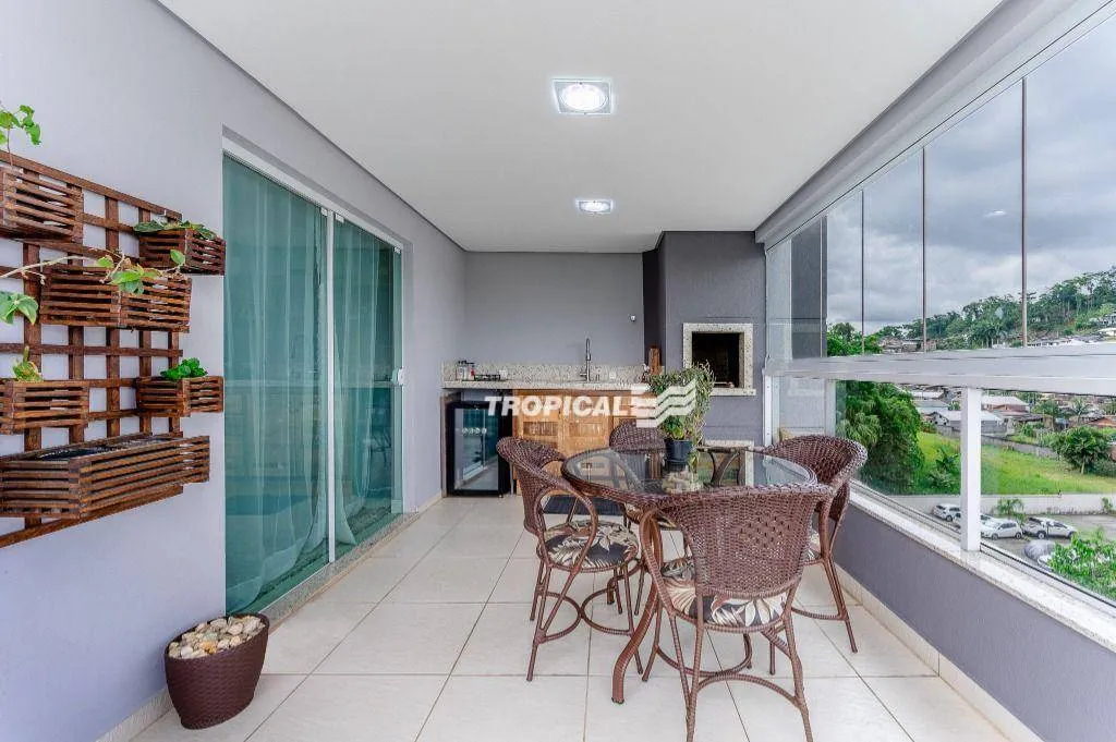 Apartamento com 3 dormitórios à venda, 133 m por R$ 670.000,00 - Escola Agrícola - Blumenau/SC — foto 7
